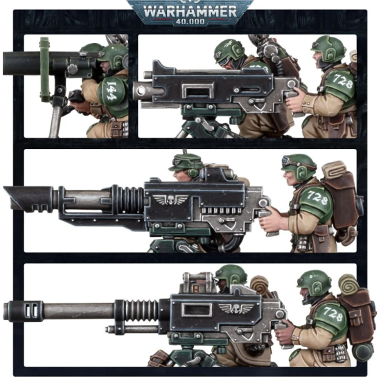 Warhammer 40000: Heavy Weapons Squad, GamesWorkshop